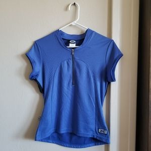 🚲 Zoic *Like New* Light Blue Cycling Top